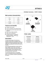 STTH512 datasheet.datasheet_page 1