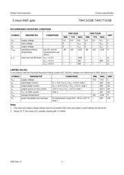 74HC1G08 datasheet.datasheet_page 4