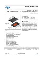STEVAL-IPM10B 数据规格书 1
