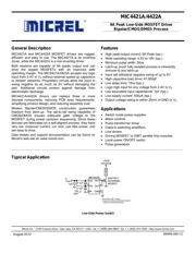 MIC4422AZM-TR datasheet.datasheet_page 1