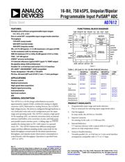 AD7612 datasheet.datasheet_page 1