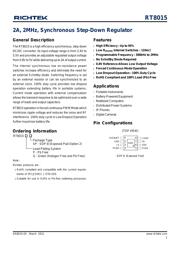 RT8015GSP Datenblatt PDF