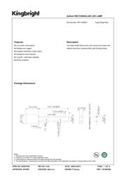 WP113SRDT 数据规格书 1