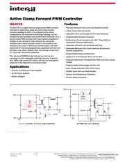 ISL6726 datasheet.datasheet_page 1