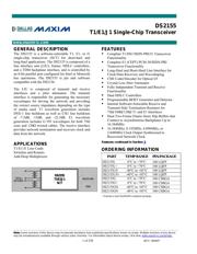 DS2155LNB+ datasheet.datasheet_page 1