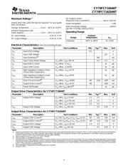 CY74FCT16646T datasheet.datasheet_page 4