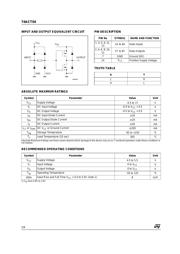 74ACT04MTR datasheet.datasheet_page 2