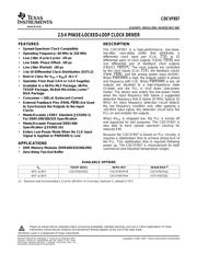 CDCVF857RHAR datasheet.datasheet_page 1