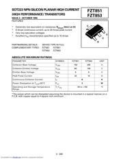 FZT853 datasheet.datasheet_page 1