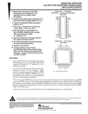 SN74LVT543DWR datasheet.datasheet_page 1