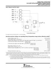 SN74LVT543DWR datasheet.datasheet_page 3