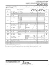 SN74LVT543DWR datasheet.datasheet_page 5