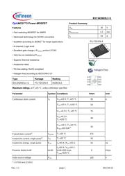 BSC042N03LSG datasheet.datasheet_page 1