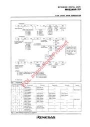 M66240FP datasheet.datasheet_page 6