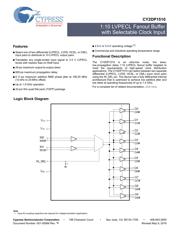 CY2DP1510AXIT datasheet.datasheet_page 1