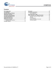 CY2DP1510AXIT datasheet.datasheet_page 2