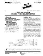 ADS7800JPG4 datasheet.datasheet_page 1