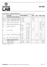 BUL58A datasheet.datasheet_page 2