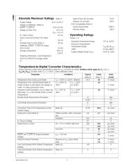LM90 数据规格书 4