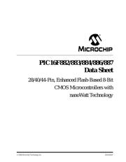 PIC16F883T-E/ML datasheet.datasheet_page 1