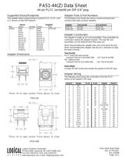 PA51 datasheet.datasheet_page 1