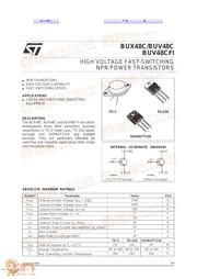 BUV48C datasheet.datasheet_page 1