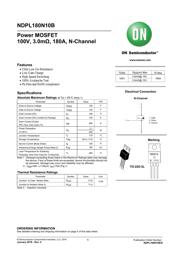 NDPL180N10BG datasheet.datasheet_page 1