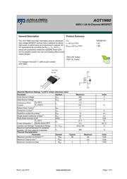 AOT1N60 datasheet.datasheet_page 1