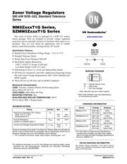 SZMM5Z13VT5G 数据规格书 1