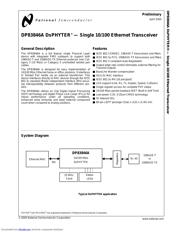 DP83846A datasheet.datasheet_page 1