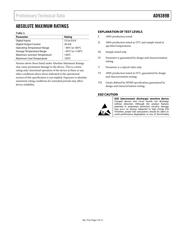 AD9389B 数据规格书 5