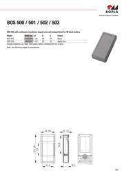 STD 900 数据规格书 6