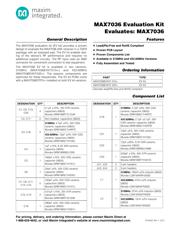 MAX7036EVKIT-315+ datasheet.datasheet_page 1