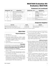 MAX7036EVKIT-315+ datasheet.datasheet_page 2