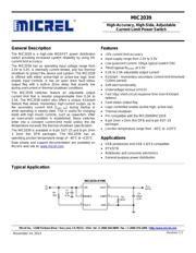 MIC2039AYM6 TR datasheet.datasheet_page 1