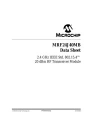 MCP1700T-3302E/MB Datenblatt PDF