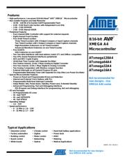 ATXMEGA32A4-MH datasheet.datasheet_page 1