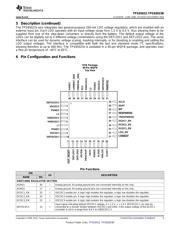 TPS65023RSBT datasheet.datasheet_page 5