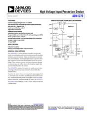 ADM1270RQ-EVALZ datasheet.datasheet_page 1