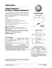 1N5378BRL Datenblatt PDF