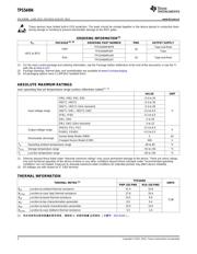 TPS54494 datasheet.datasheet_page 2