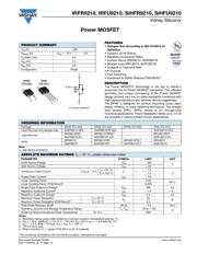 IRFR9210 datasheet.datasheet_page 1