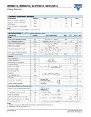 IRFR9210 datasheet.datasheet_page 2