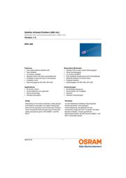 SFH484-2 Datenblatt PDF