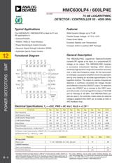 HMC600LP4TR datasheet.datasheet_page 1