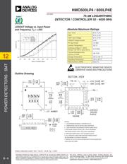 HMC600LP4TR datasheet.datasheet_page 6