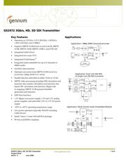 GS2972IBE3 数据规格书 1