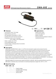 OWA-60E-54 datasheet.datasheet_page 1