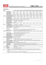 OWA-60E-30 datasheet.datasheet_page 2