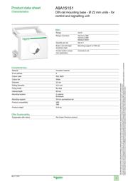 A9A15151 datasheet.datasheet_page 1